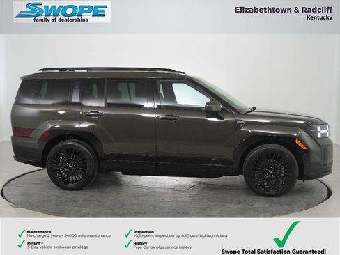 New 2026 Hyundai Santa Fe Calligraphy AWD/4WD image 2