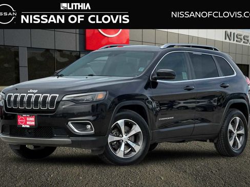 Used 2019 Jeep Cherokee Limited w/ Technology Group AWD/4WD image 1