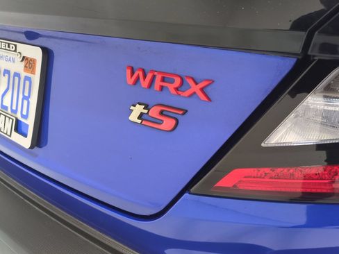 Certified 2025 Subaru WRX tS w/ Popular Package #2A AWD/4WD image 3