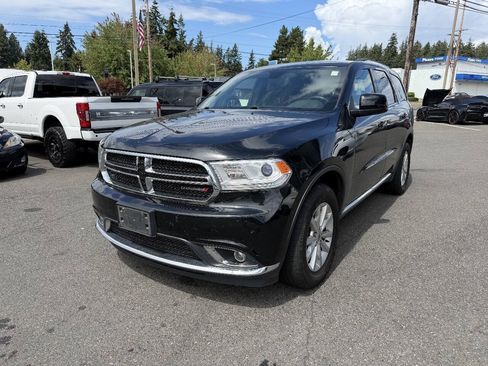 Used 2019 Dodge Durango SXT AWD/4WD image 1