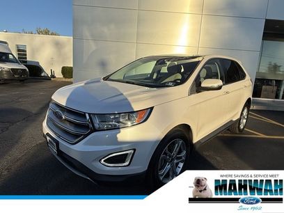 Used 2017 Ford Edge Titanium w/ Equipment Group 301A