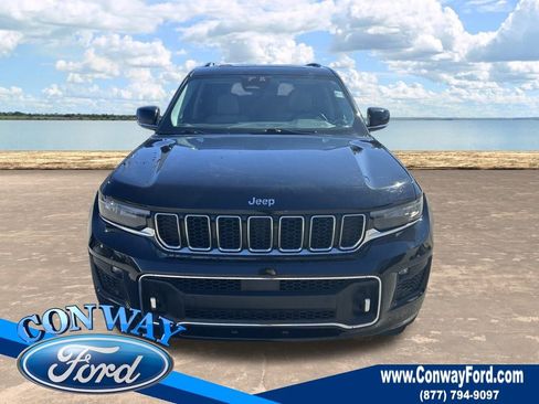 Used 2021 Jeep Grand Cherokee L Overland w/ Luxury Tech Group IV image 14