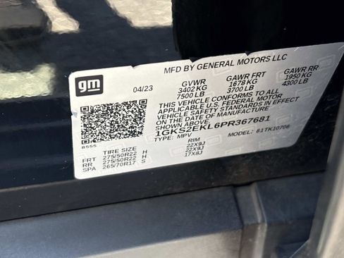 Certified 2023 GMC Yukon Denali Ultimate image 36