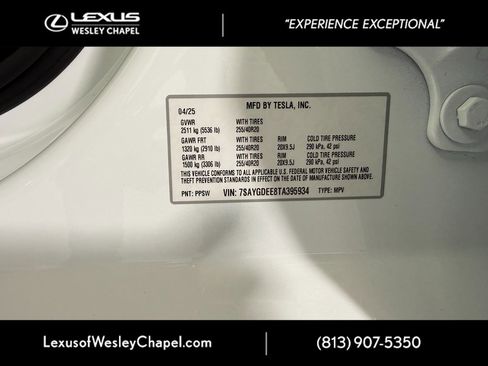 Used 2026 Tesla Model Y Long Range image 12