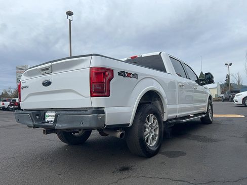 Used 2016 Ford F150 Lariat w/ Equipment Group 501A Mid image 5