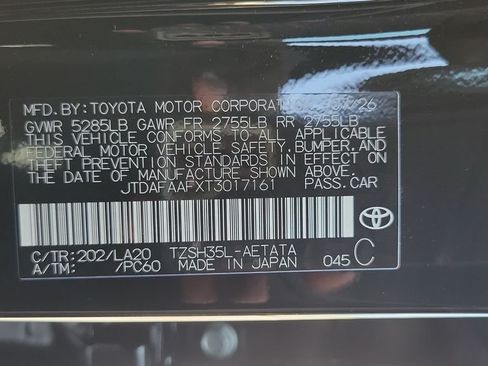 New 2026 Toyota Crown Platinum AWD/4WD image 24