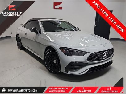 Used 2024 Mercedes-Benz CLE 450 4MATIC Cabriolet w/ Advanced USB Package
