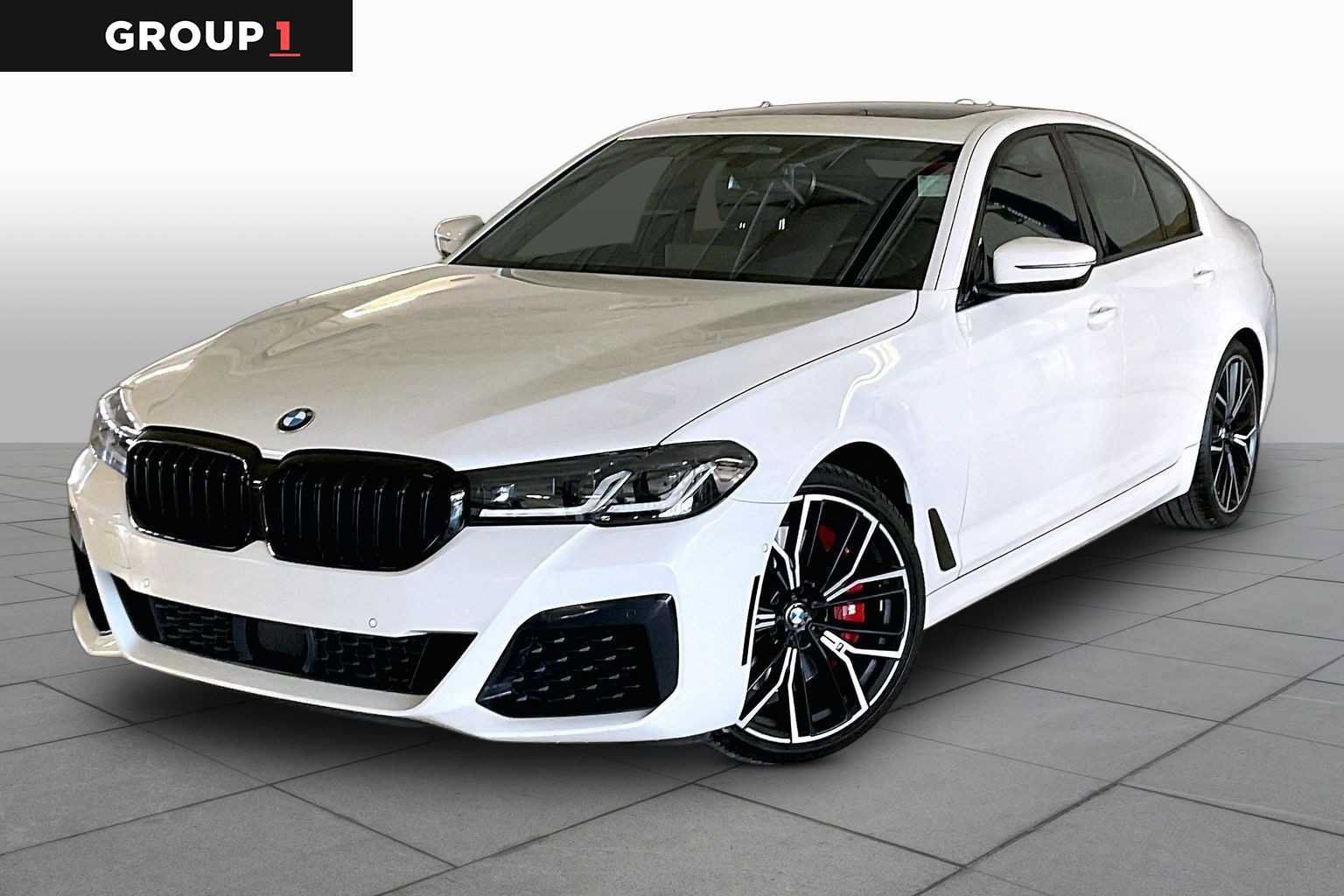 Used 2023 BMW 540i w/ M Sport Package RWD image 1