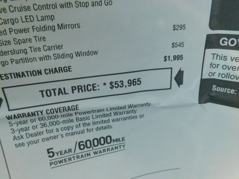 Used 2024 RAM ProMaster 3500 w/ Convenience Group image 26