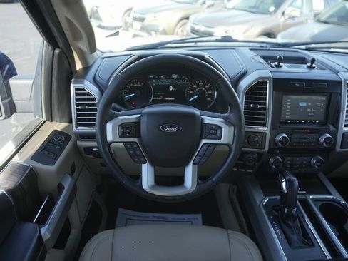 Used 2016 Ford F150 Lariat w/ Equipment Group 501A Mid image 21