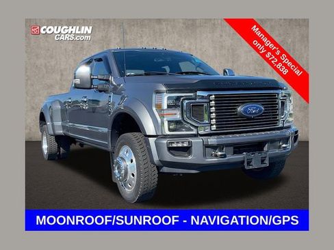Used 2021 Ford F450 Platinum w/ FX4 Off-Road Package image 1