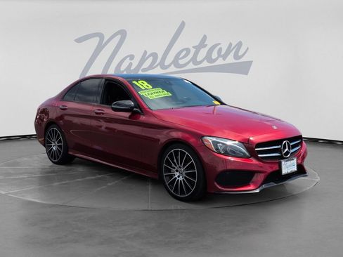 Used 2018 Mercedes-Benz C 300 Sedan image 3