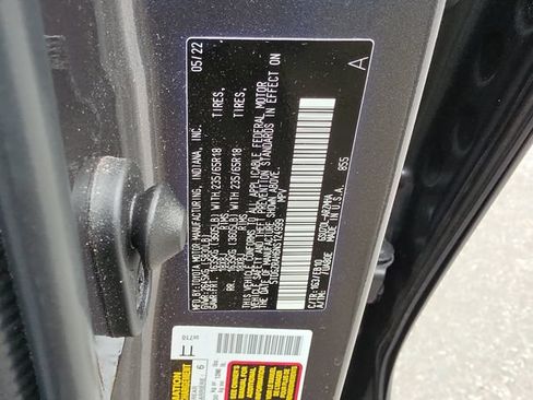 Used 2022 Toyota Highlander XLE FWD image 31