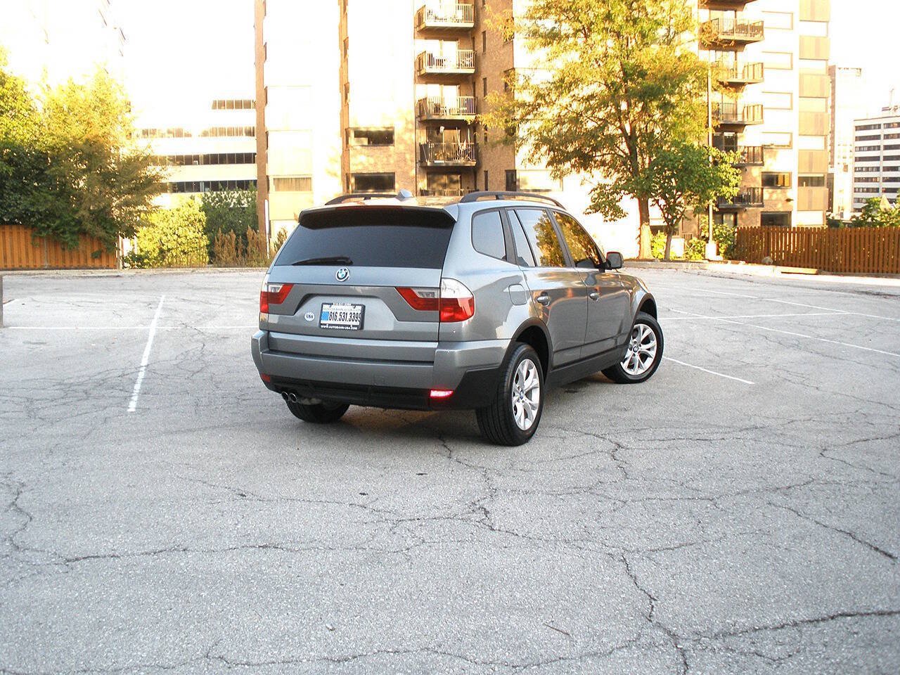 Used 2009 BMW X3 xDrive30i AWD/4WD image 17
