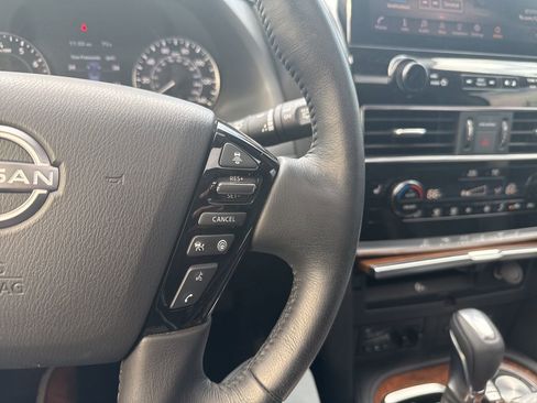 Used 2024 Nissan Armada SL w/ Captain's Chairs Package image 24
