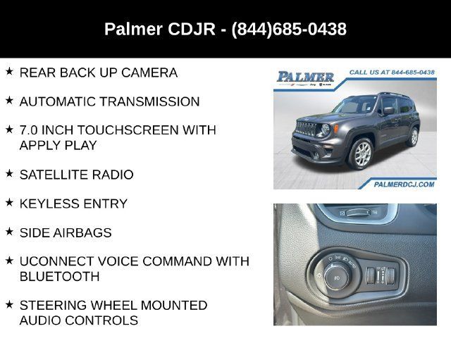 Used 2020 Jeep Renegade Latitude FWD image 6