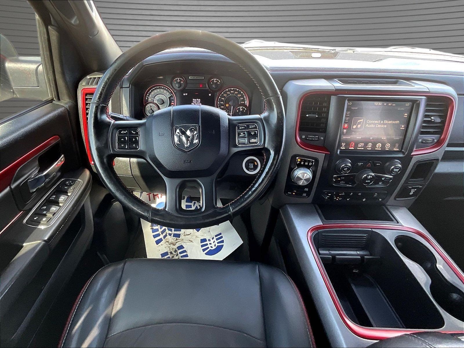 Used 2016 RAM 1500 Rebel w/ Luxury Group AWD/4WD image 11