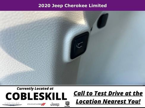 Used 2020 Jeep Cherokee Limited image 13