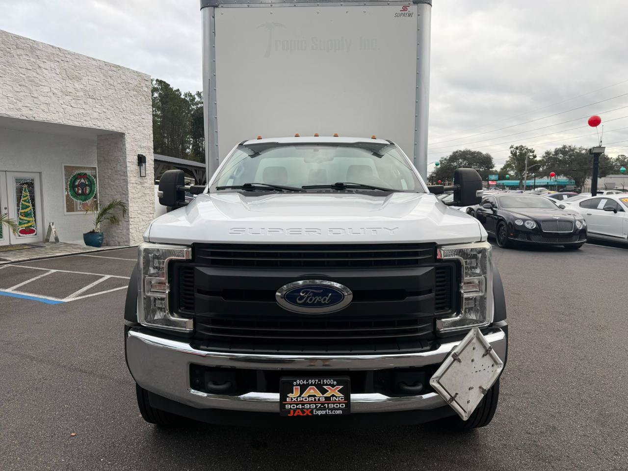 Used 2019 Ford F450 XL w/ XL Value Package RWD image 4