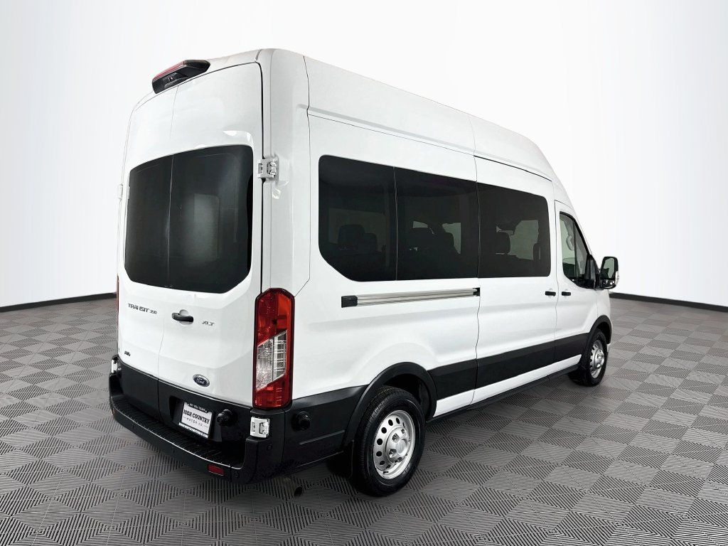 Used 2024 Ford Transit 350 XLT AWD/4WD image 7