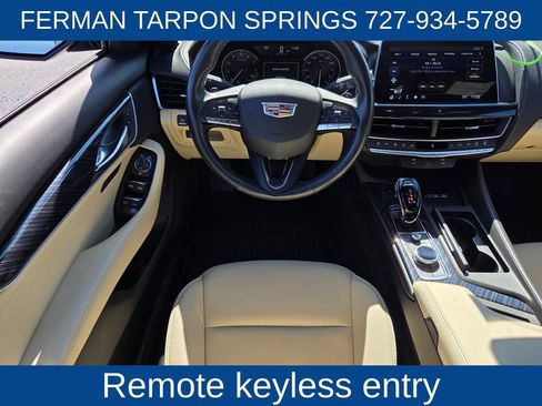 Used 2024 Cadillac CT5 Premium Luxury image 16