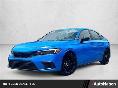 Used 2024 Honda Civic Sport image 1