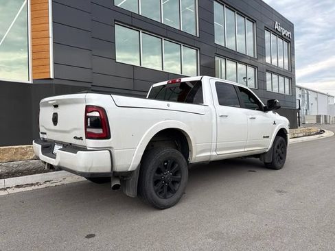 Used 2020 RAM 2500 Laramie AWD/4WD image 3