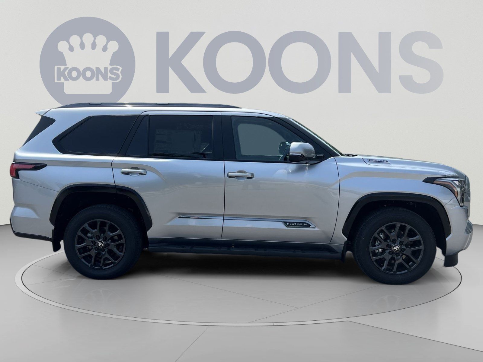 New 2026 Toyota Sequoia Platinum AWD/4WD image 8