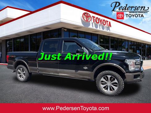 Used 2018 Ford F150 King Ranch w/ Equipment Group 601A Luxury AWD/4WD image 1