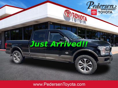 Used 2018 Ford F150 King Ranch w/ Equipment Group 601A Luxury