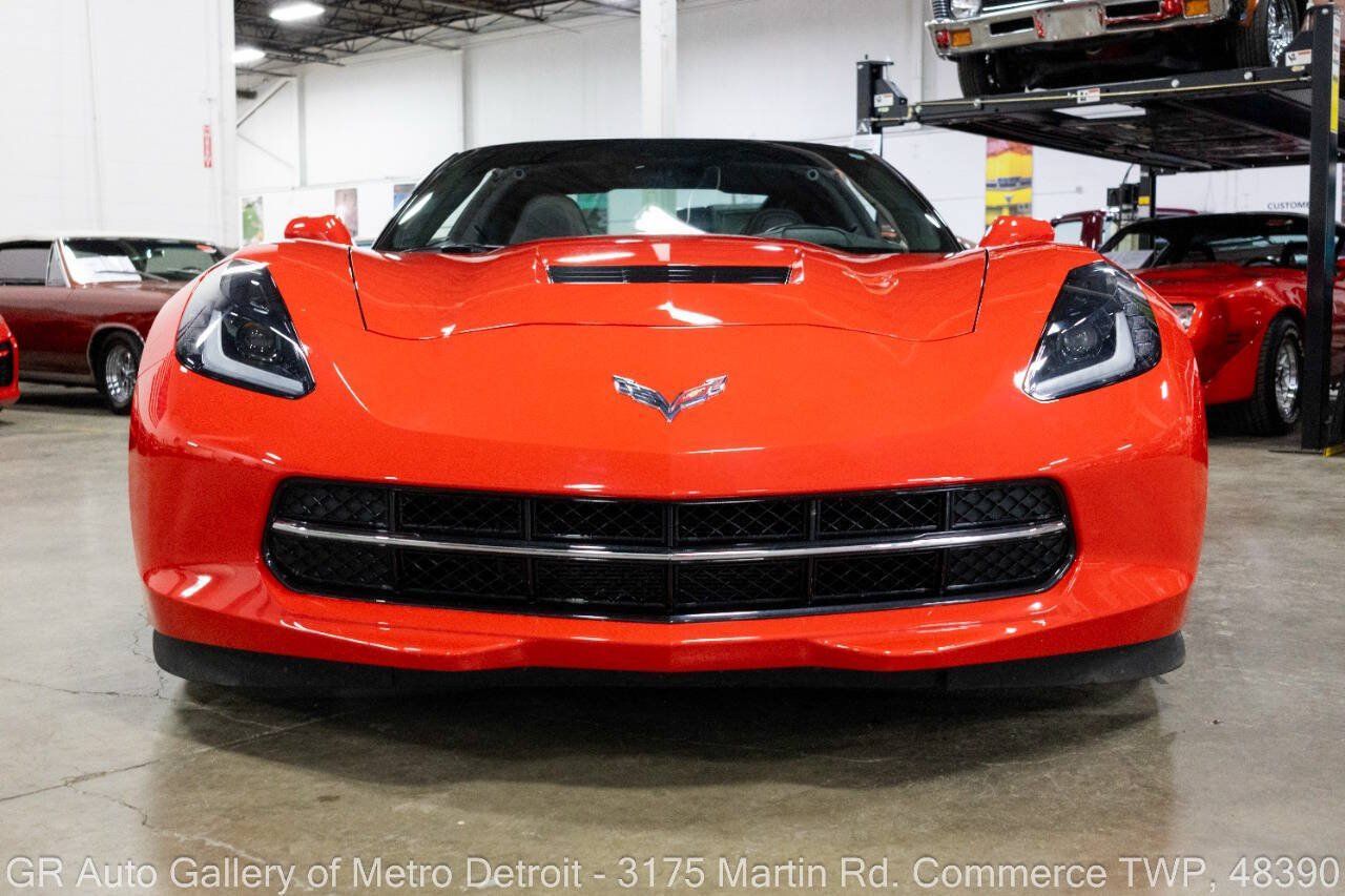 Used 2015 Chevrolet Corvette Stingray Coupe w/ 2LT Preferred Equipment Group RWD image 13
