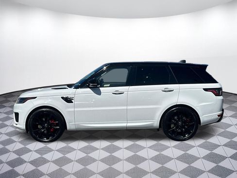 Used 2022 Land Rover Range Rover Sport HST AWD/4WD image 2