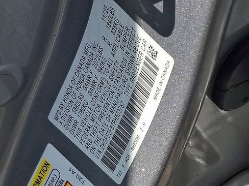 Certified 2023 Honda Civic Sport image 27