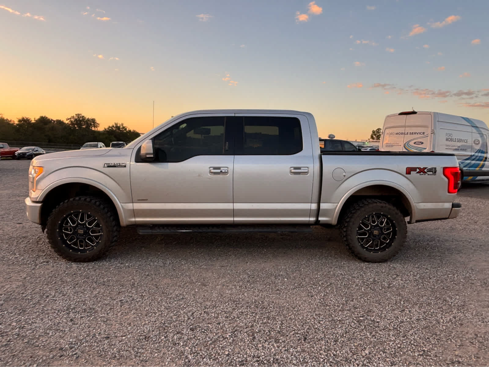 Used 2015 Ford F150 Lariat w/ Equipment Group 502A Luxury AWD/4WD image 2