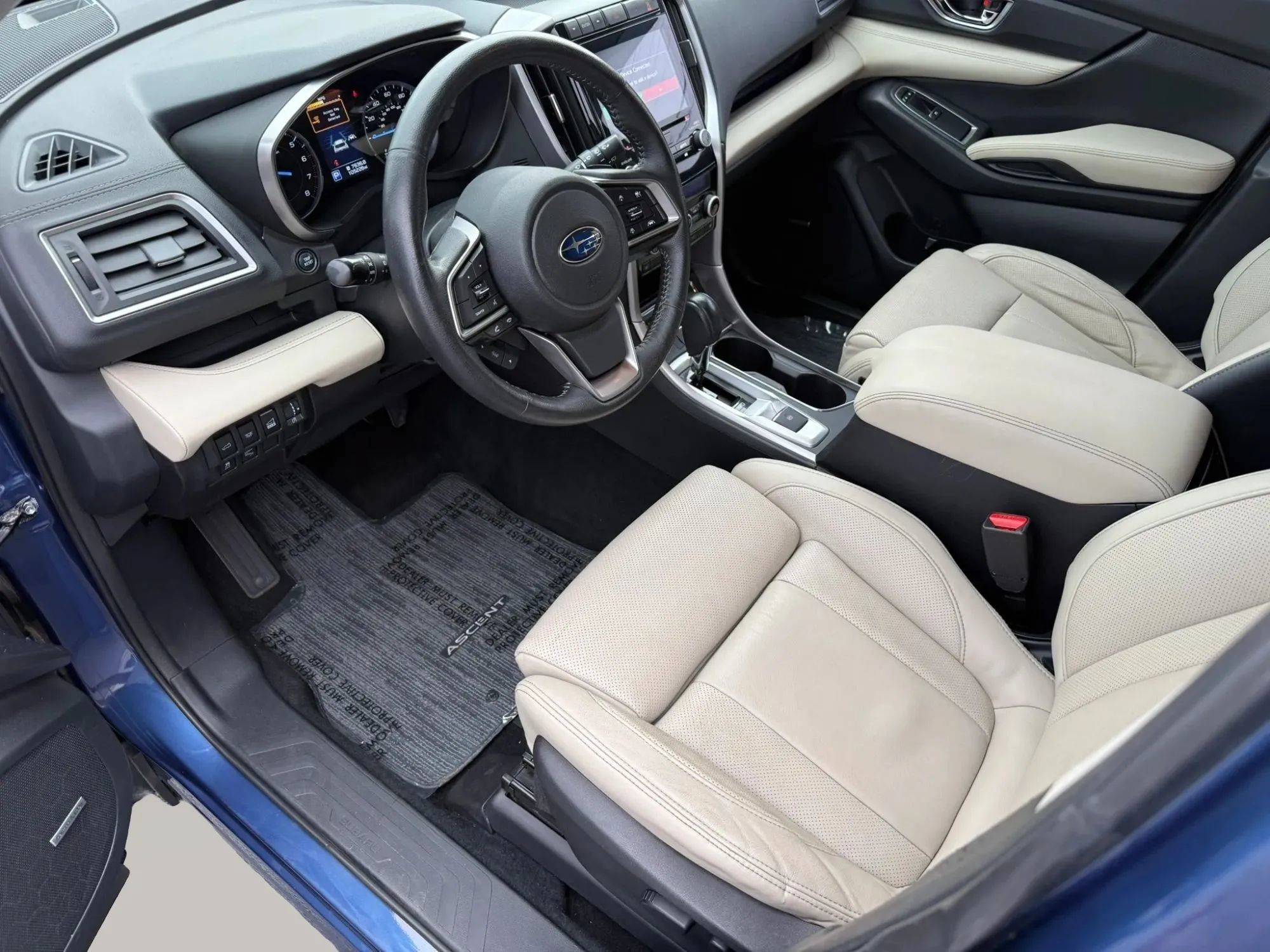 Used 2020 Subaru Ascent Limited w/ Technology Package AWD/4WD image 11