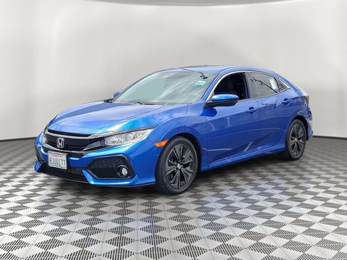 Certified 2019 Honda Civic EX image 3