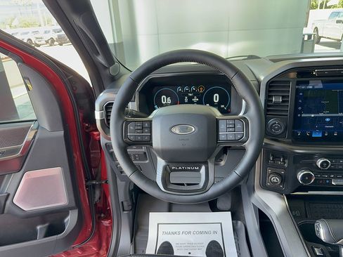 Certified 2023 Ford F150 Platinum w/ Equipment Group 701A High AWD/4WD image 38