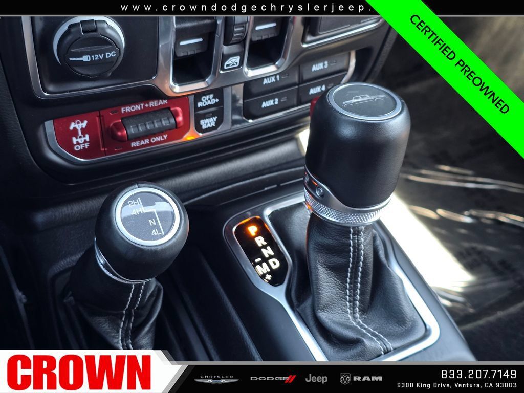 Certified 2021 Jeep Gladiator Rubicon AWD/4WD image 30