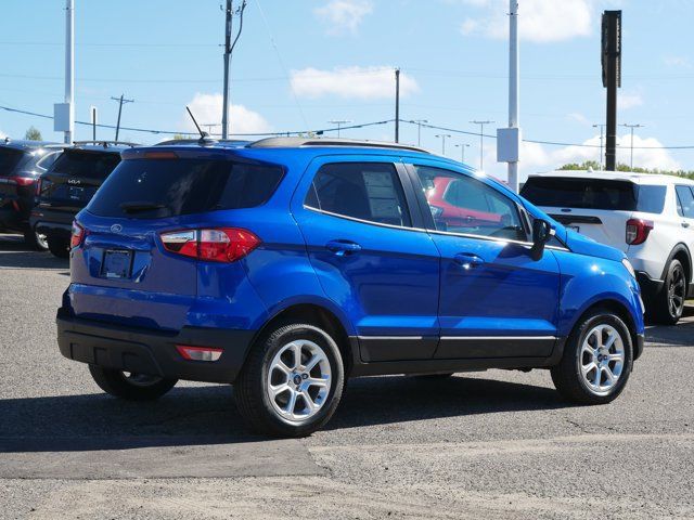 Certified 2018 Ford EcoSport SE w/ SE Convenience Package FWD image 3