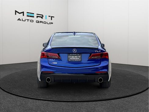 Used 2018 Acura TLX V6 w/ Technology Package FWD image 8