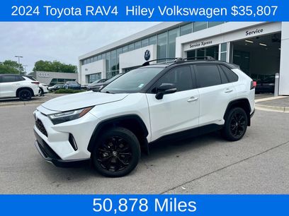Used 2024 Toyota RAV4 XSE
