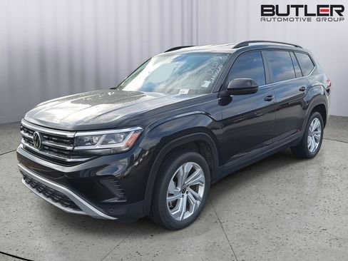 Used 2022 Volkswagen Atlas SE FWD image 2