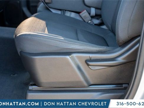 Used 2021 Chevrolet Silverado 1500 Custom Trail Boss w/ LPO, Dark Essentials Package image 18