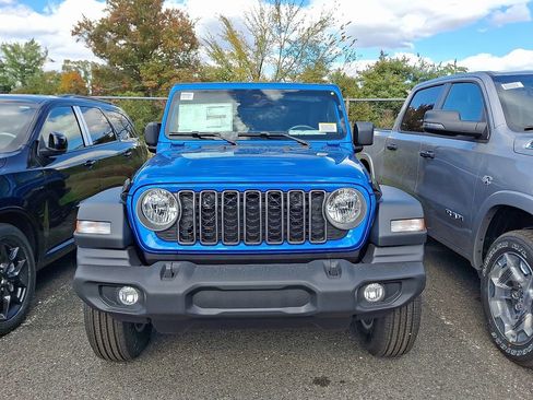 New 2026 Jeep Wrangler Sport AWD/4WD image 2