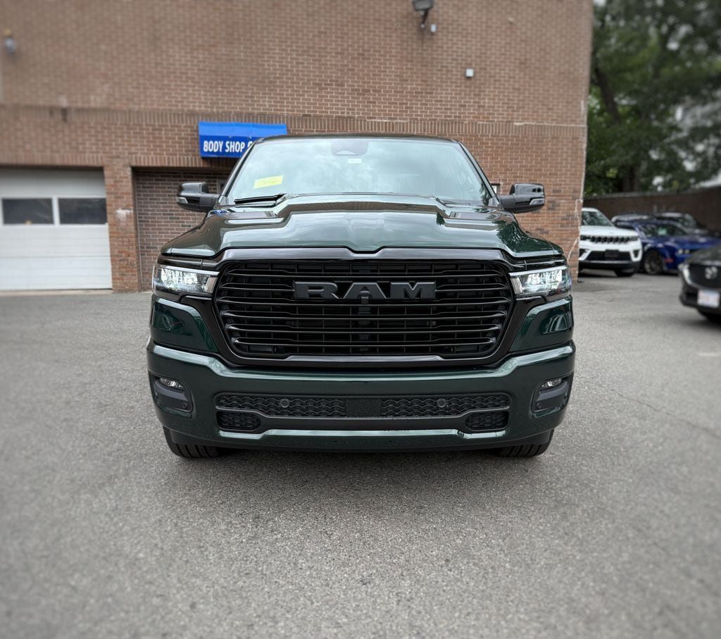 New 2026 RAM 1500 Laramie w/ Night Edition AWD/4WD image 2
