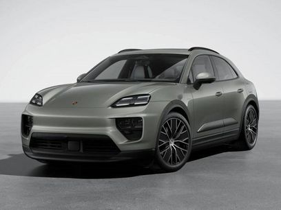 New 2025 Porsche Macan Electric