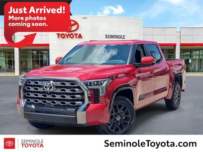 Used 2024 Toyota Tundra Platinum