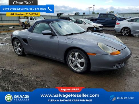 Used 2001 Porsche Boxster RWD image 5
