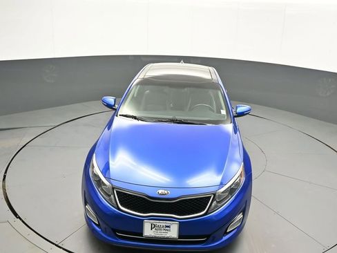 Used 2015 Kia Optima SX w/ SX Turbo Premium Package FWD image 35