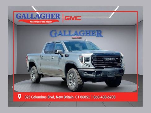 New 2026 GMC Sierra 1500 AT4X w/ LPO, Black Badging Package AWD/4WD image 1